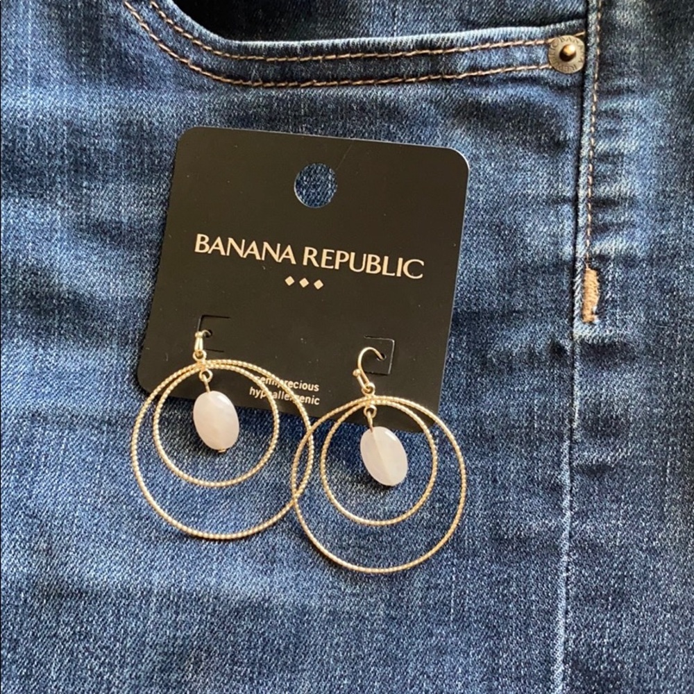 Banana Republic earrings